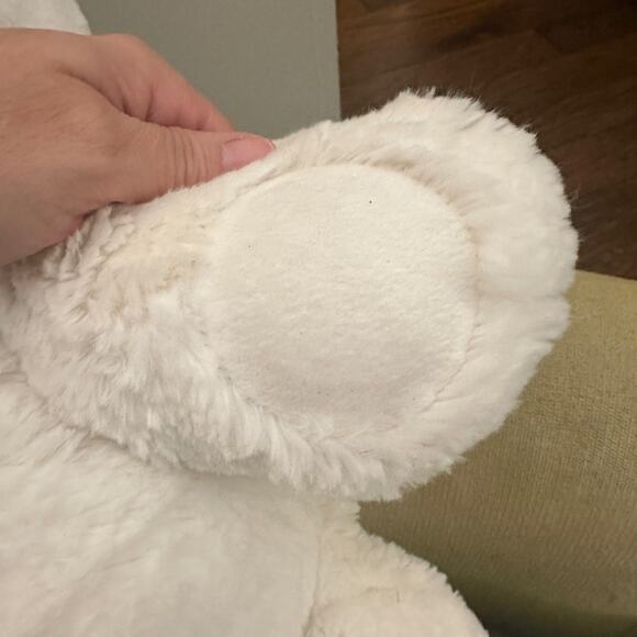 Pottery Barn Kids Plush White Bunny Stuffed Animal 28" Soft Toy Rabbit 09/2020 - Picture 7 of 15